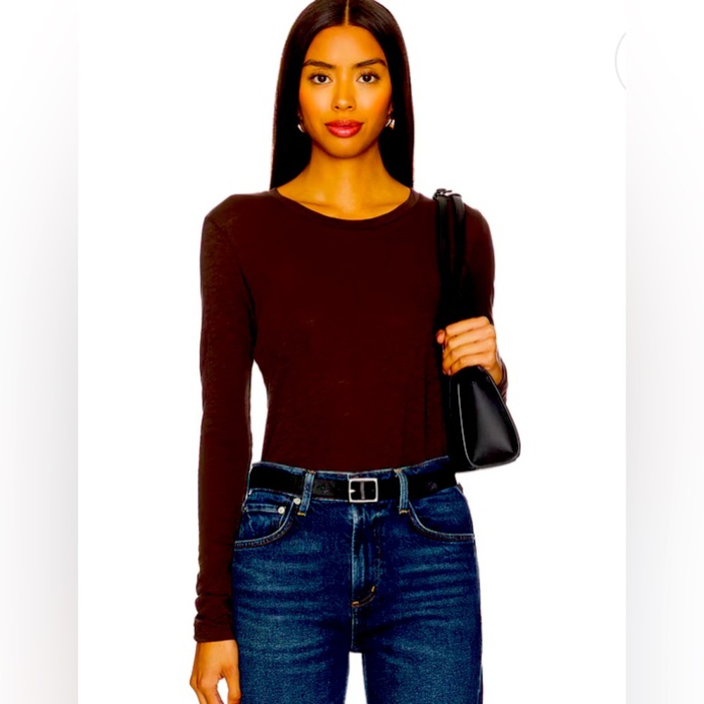 Goldie Cotton Pima Knit - M black , Peruvian cotton